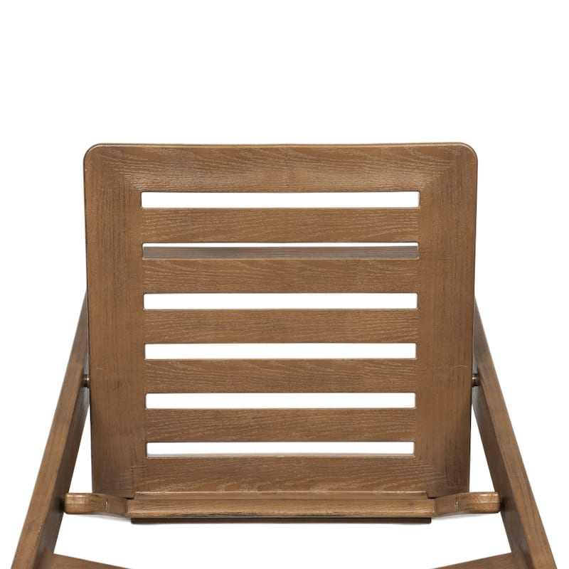 2 Pack 1000 lb. Capacity White Resin Folding Chair with Slatted Seat - 18"D x 17.5"W x 30.75"H