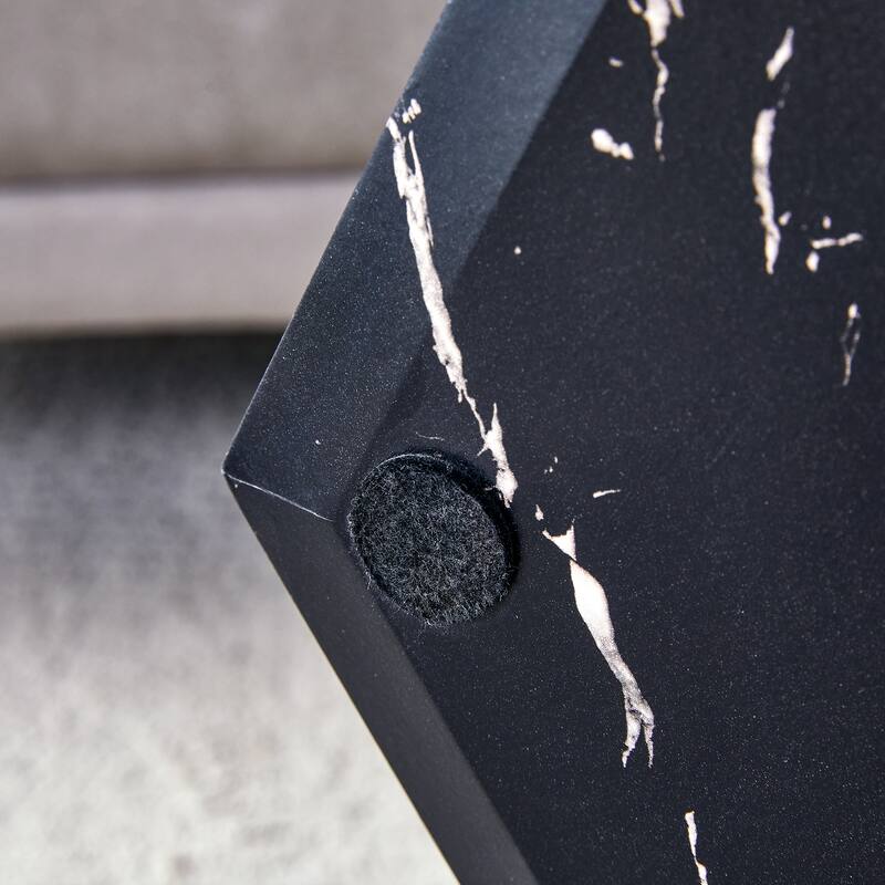 Modern Hexagonal Coffee Table