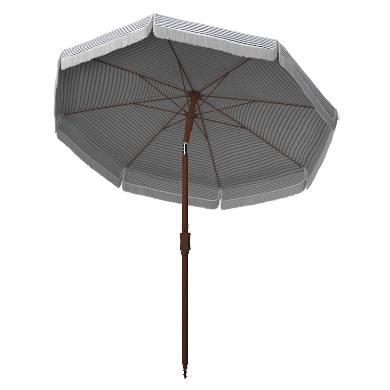 SAFAVIEH Outdoor Elliana 6.5 Ft Umbrella