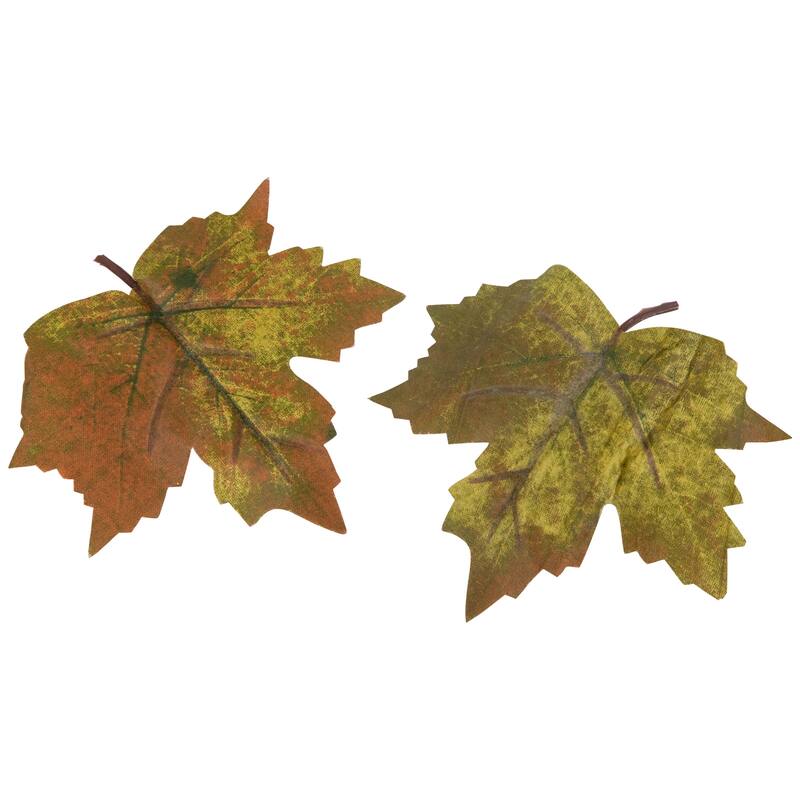 11-Piece Fall Harvest Artificial Pumpkin Acorn and Leaf Decoration Set