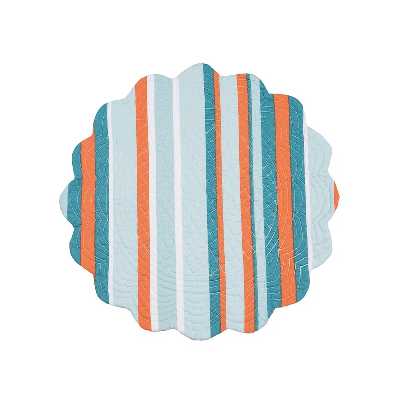 Tangerine Coast Placemat Set of 6 - Set of 6