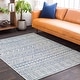 preview thumbnail 16 of 30, Powlett Vintage Southwestern Indoor/ Outdoor Area Rug 10' x 14' - Denim