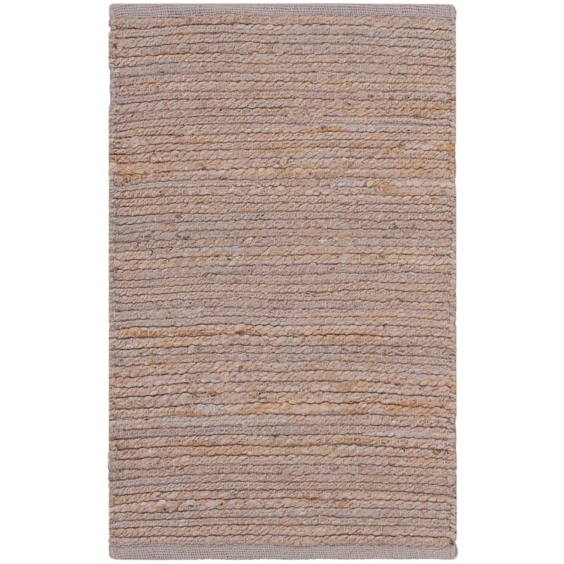 Nourison Natural Jute Indoor only Solid Area Rug