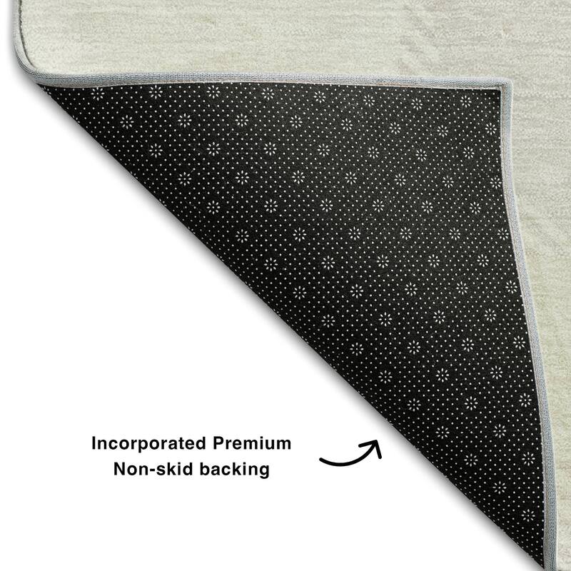 Premium Washable Super Soft Mid Century Modern Mayfield Rug