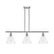 Option Brushed Satin Nickel / Clear