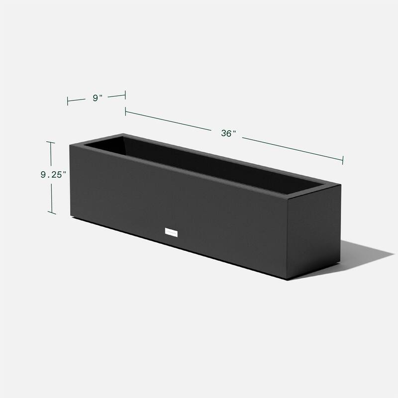 Block Series Window Box Planter