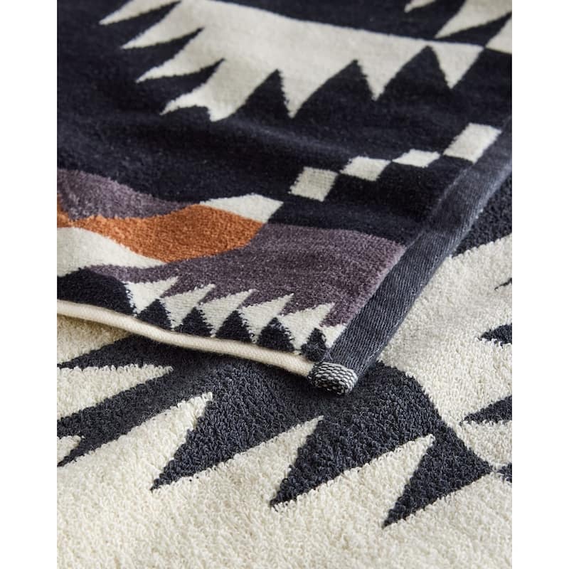 Pendleton Spider Rock Spa Towel - bath