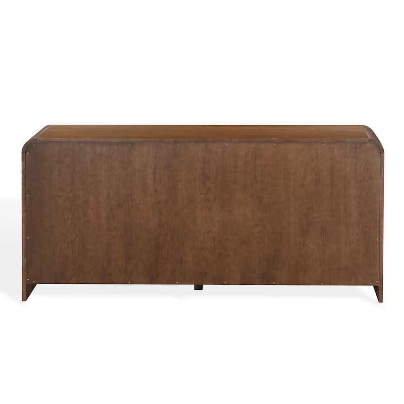 SAFAVIEH Couture Vitale Reeded Wood Dresser