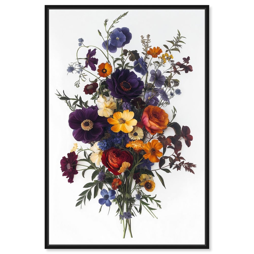 Regal Rose Riot III Canvas by Art Remedy