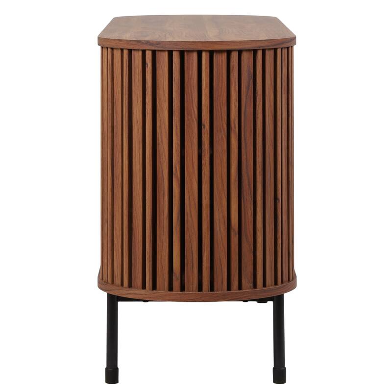 SAFAVIEH Home Enid Large 2-Door Sideboard - 59"W x 18"D x 31"H