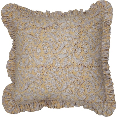 Fabdivine Cotton Bohemian Block print pillow Cover