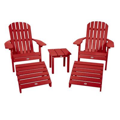 Cape 5-Piece Adirondack Conversation Set