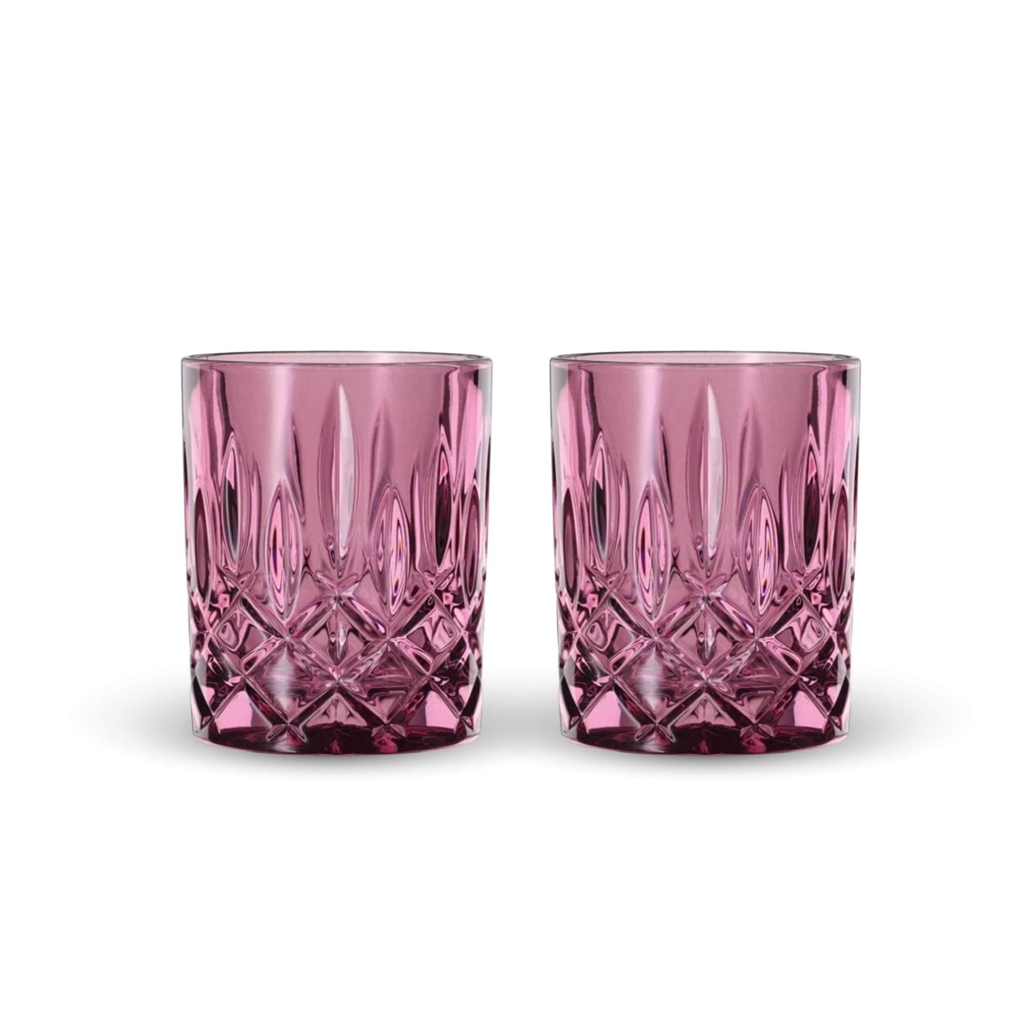 Nachtmann Set of 2 Noblesse Fine Glass Whiskey Tumblers