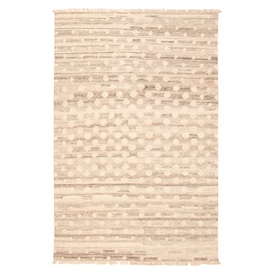Ankara FW Grey Kilim 4'11" x 7'9" - 4'11 x 7'9