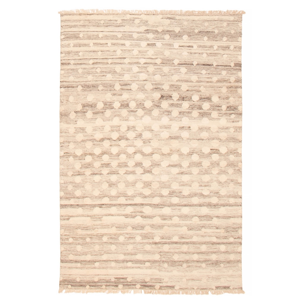 Ankara FW Grey Kilim 4'11" x 7'9" - 4'11 x 7'9
