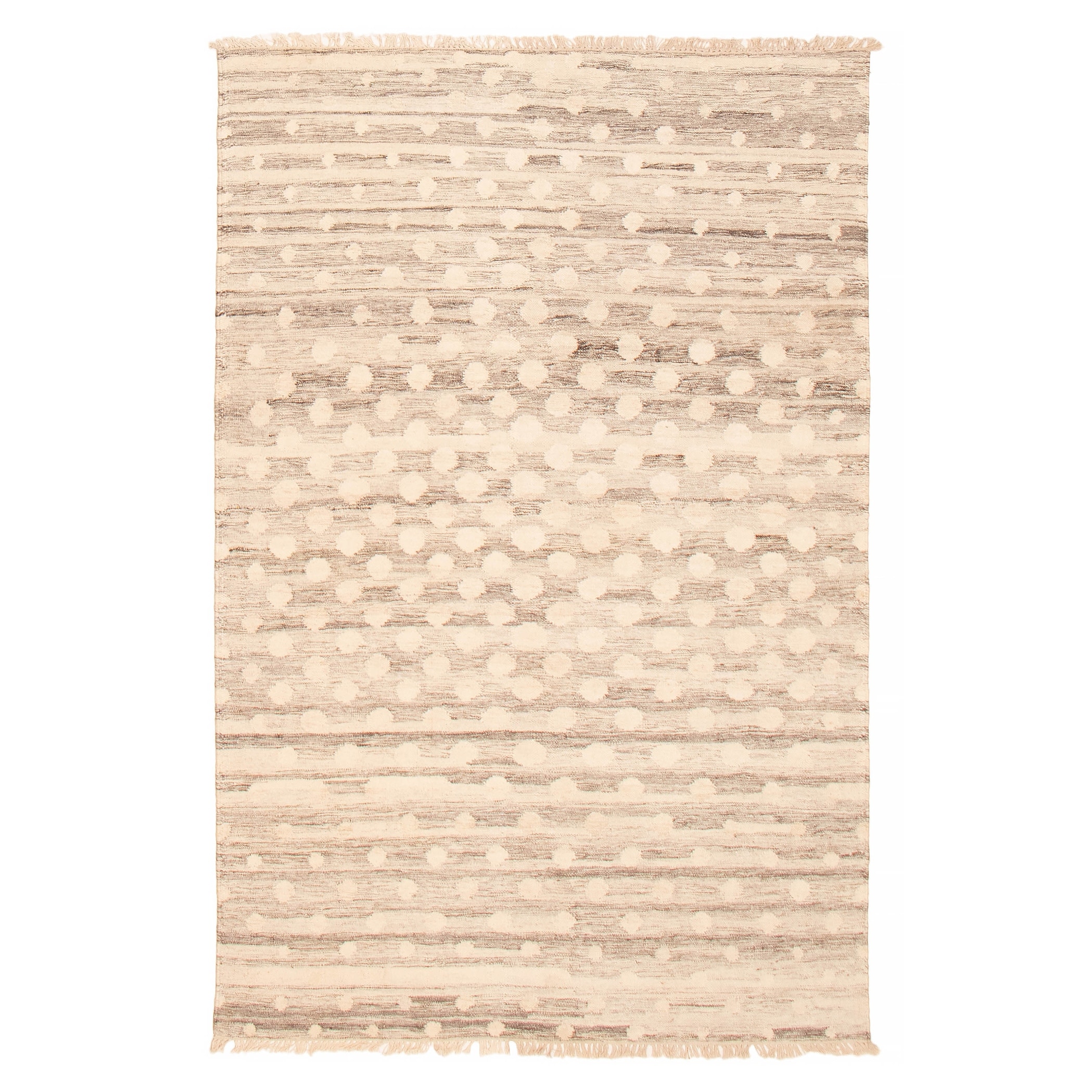 Ankara FW Grey Kilim 4'11" x 7'9" - 4'11 x 7'9