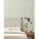preview thumbnail 3 of 5, York Wallcoverings Modernist Motif Leaf Wallpaper