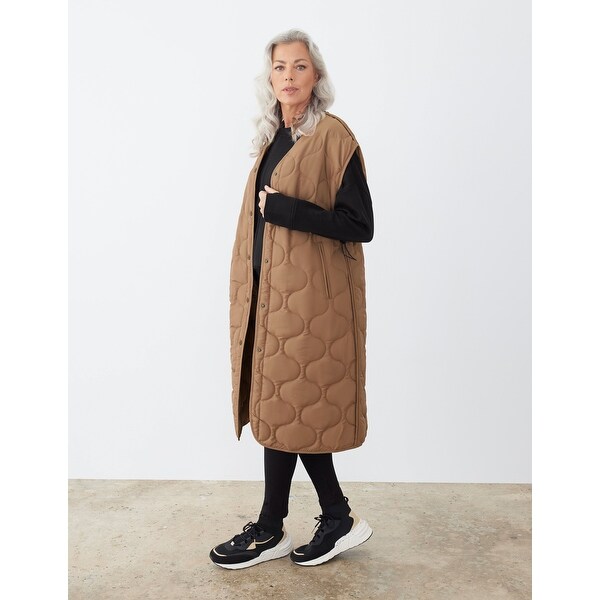 Gstq Quilted Vest - Bed Bath & Beyond - 42297444