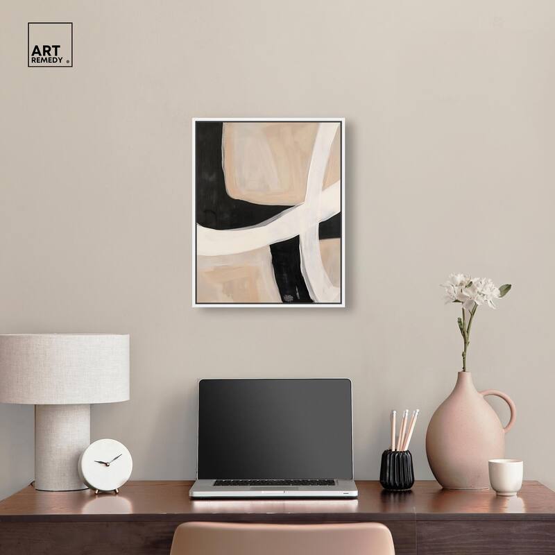 Subline Strokes I Canvas by Art Remedy