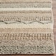 preview thumbnail 5 of 10, SAFAVIEH Handmade Natura Fanette Wool Rug