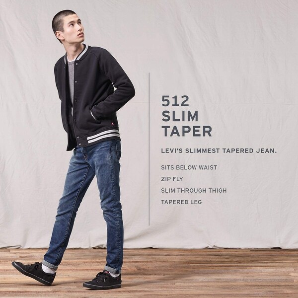 levi's slim tapered mens