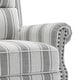 preview thumbnail 18 of 92, Nail-head Padded Seat Pushback Recliner Chair