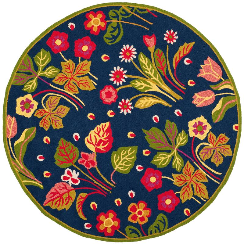 SAFAVIEH Handmade Four Seasons Meital Floral Rug