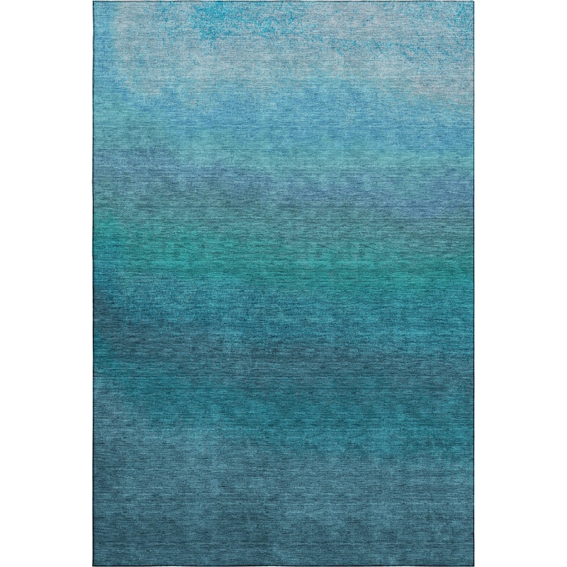 Premium Washable Super Soft Abstract Ombre Mayfield Rug