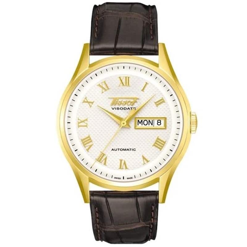 Tissot Men's Heritage Silver Dial Watch - T9104301603300 - 6 (36)