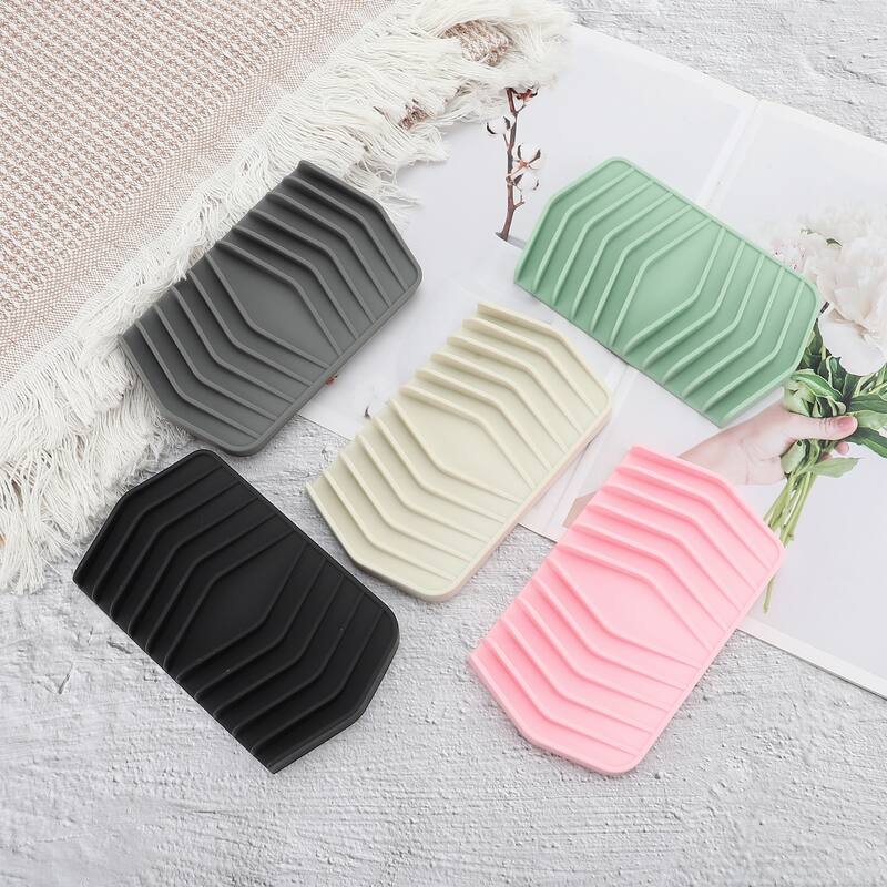 Waterproof Waterfall Soap Holder for Bathroom 1 Pc