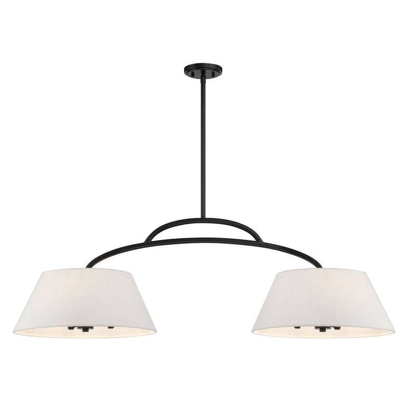 Minka Lavery 5398 Headington 6 Light 48" Wide Chandelier