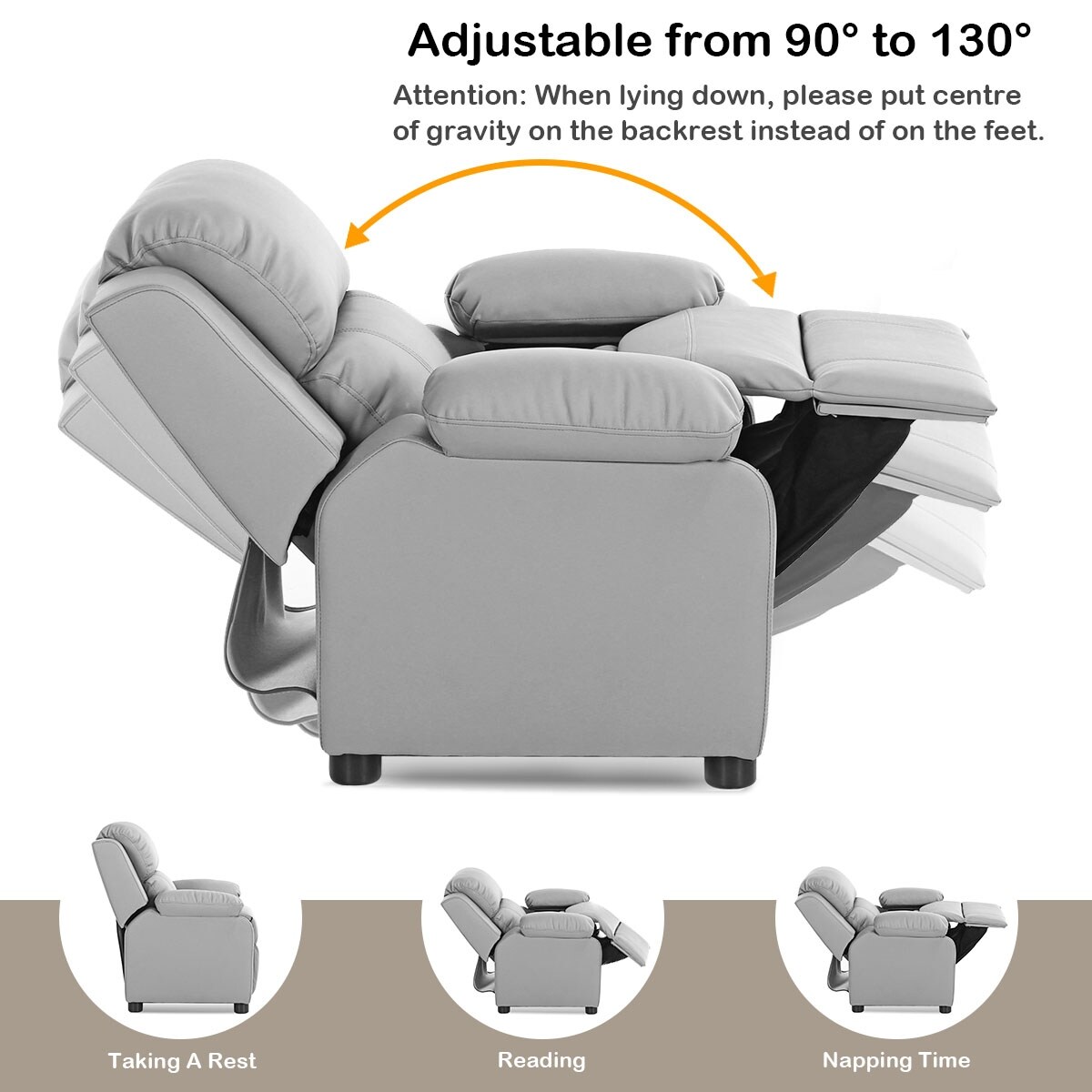 kids gravity chair