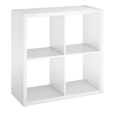 ClosetMaid 4-Cube Decorative Storage Organizer