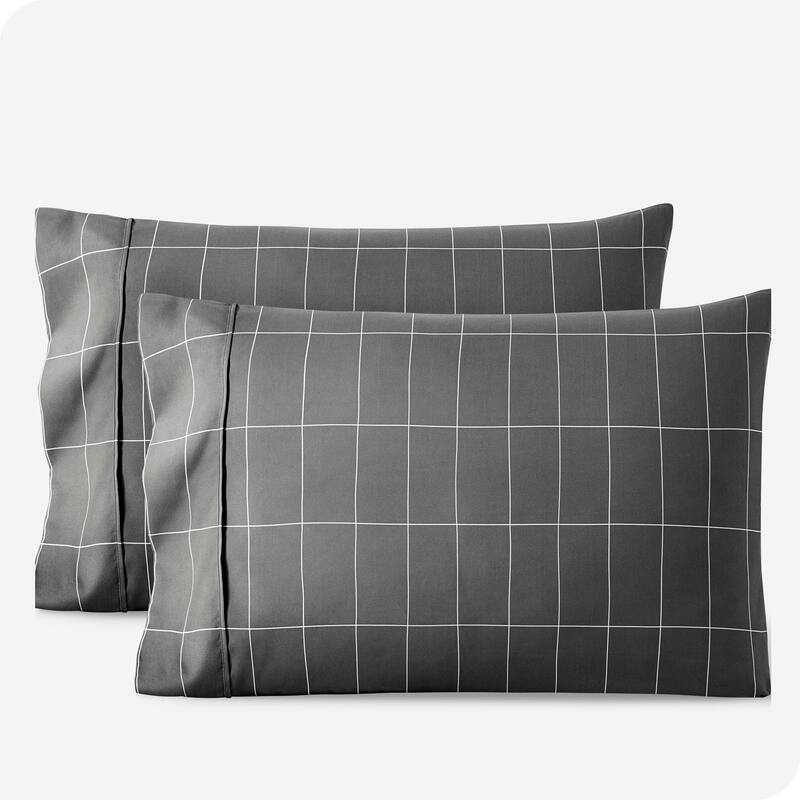 Bare Home Double Brushed Pillowcase Set (Set of 2)