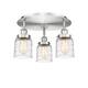 Option Satin Nickel / Clear Deco Swirl
