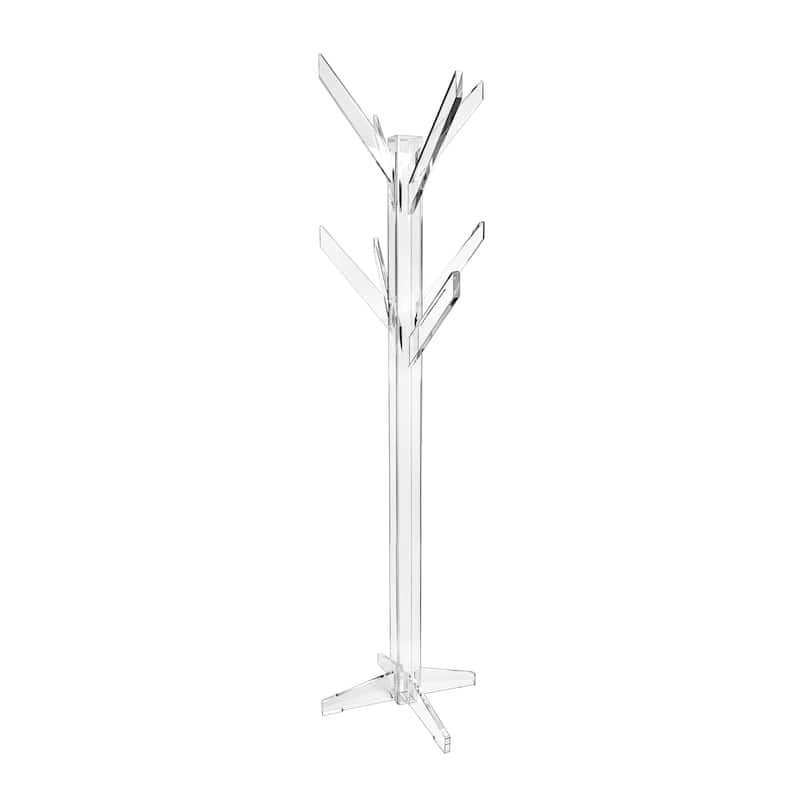 DesignStyles Acrylic Coat Rack - N/A