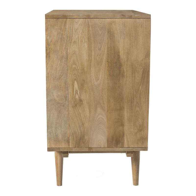 Dillon Solid Wood Three-Drawer Chest