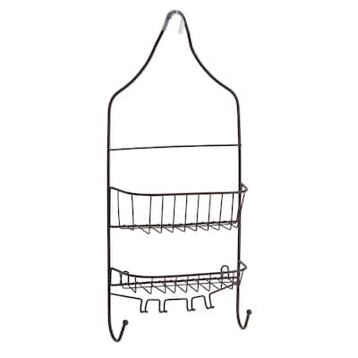 Bath Bliss Shower Caddy With Suction Cups - 9.25"x22"x"4