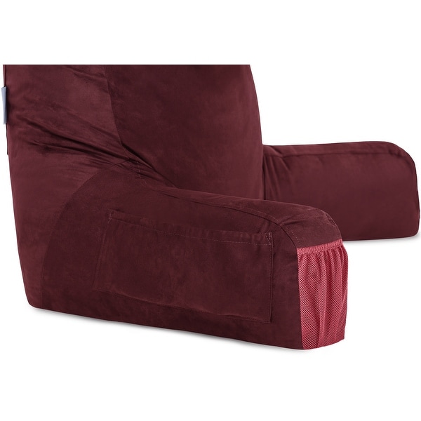 Medium Husband Pillow Reading Pillow Removable Neck Roll