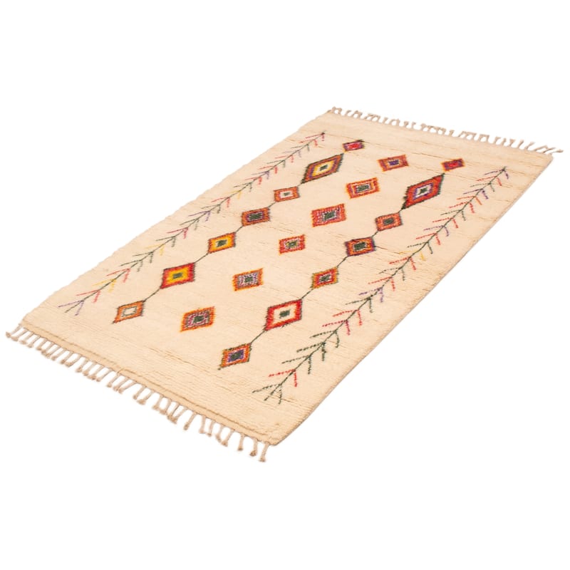 Tangier Cream Rug 4'11" x 8'0" - 4'11 x 8'0