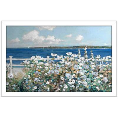 "Bayside Garden" by Sally Swatland Print on Acrylic