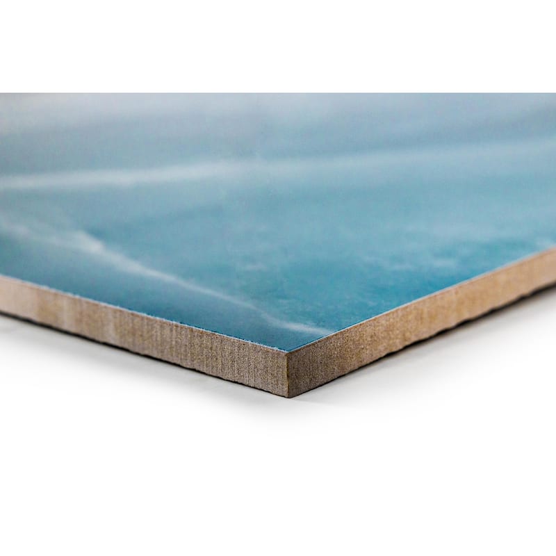 Industry Tile 24x48 Onyx Navy Blue polished porcelain tile