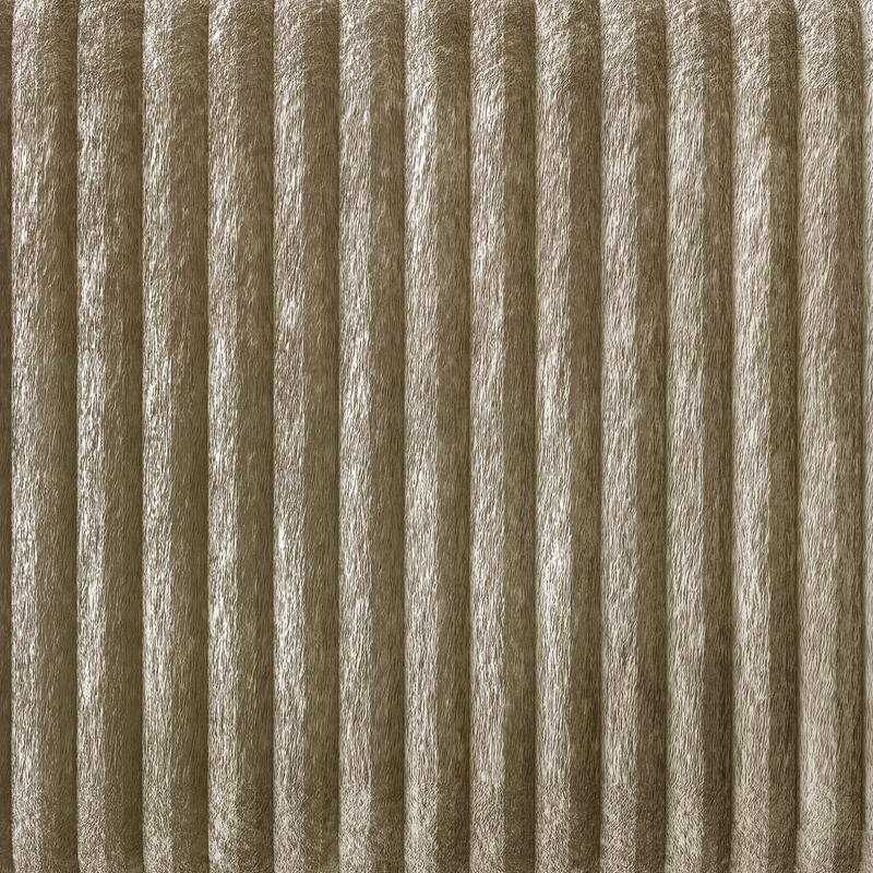 CraftPorch Corduroy Mid-Century Modern Velvet Upholstered 3-Piece Living Room Set