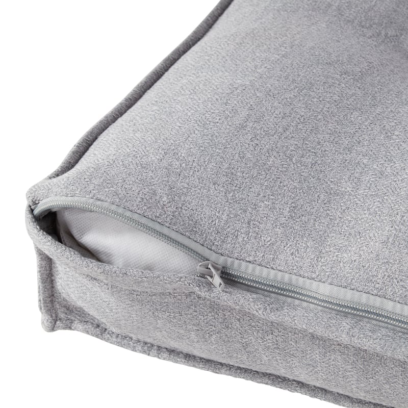 Square Tufted Floor Pillow