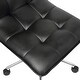 preview thumbnail 7 of 32, Porthos Home Leona Adjustable Steel and Faux Leather Office Chair