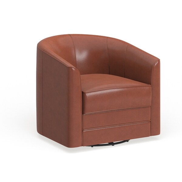 Strick Bolton Sigmar Bonded Leather Accent Chair On Sale Bed
