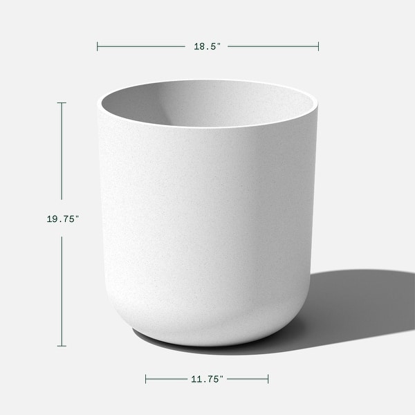 dimension image slide 13 of 24, Mason Series Kona Planter