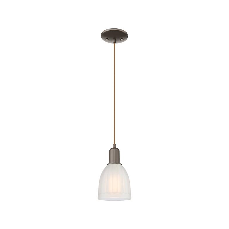 Innovations Lighting Endless Possibilities Arcadia - Brookfield - 1 Light 6" Cord Hung Mini Pendant - Oil Rubbed Bronze