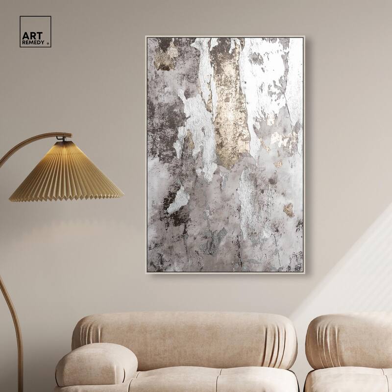 Rusted Echo I Canvas by Art Remedy