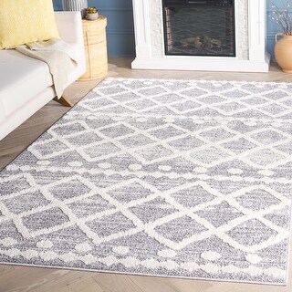 Martha Stewart Lucia Shag Sarika Contemporary Rug